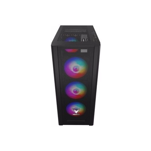 Vento VG20A 650W 80PLUS Tempered Glass USB 3.0 Mesh Rgb Atx Mid Tower Kasa