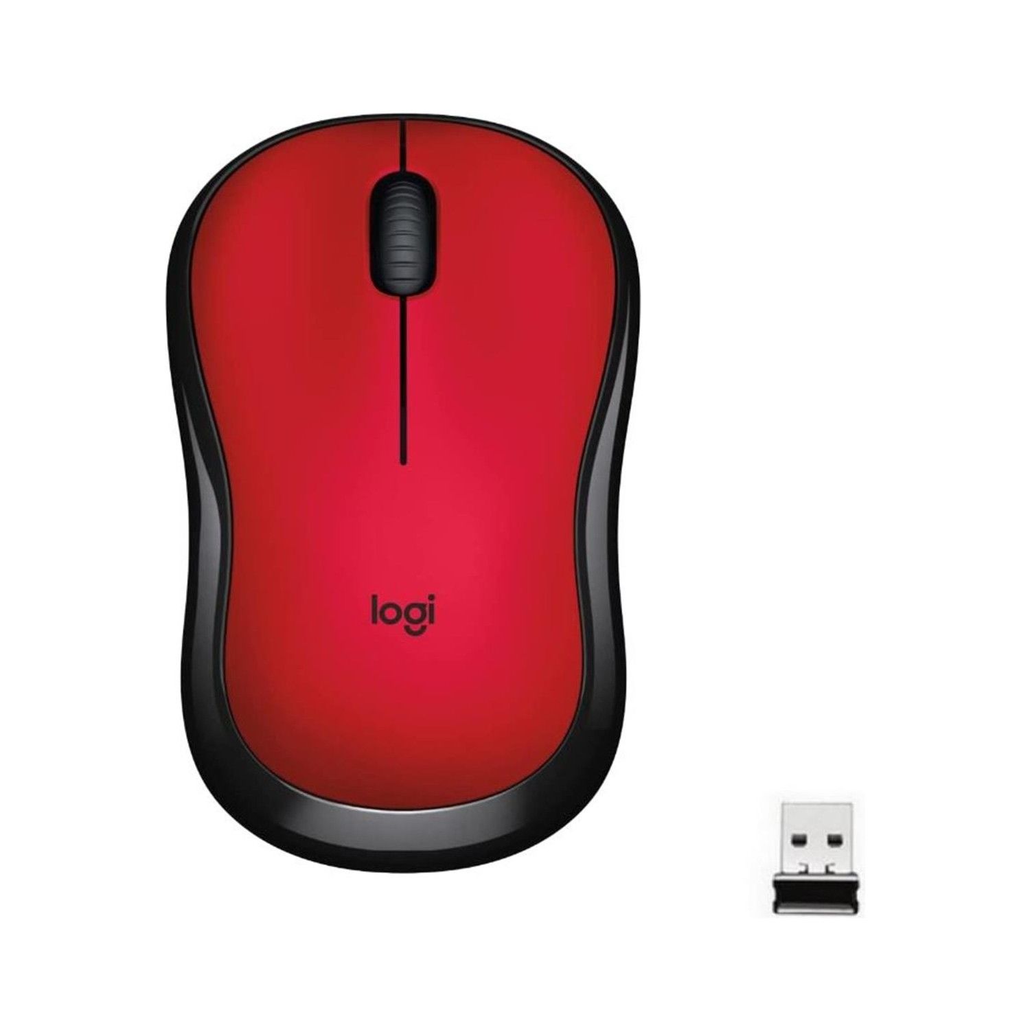 LOGITECH M220 SESSİZ KIRMIZI KABLOSUZ MOUSE
