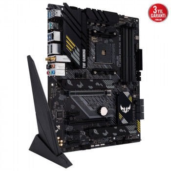 ASUS TUF GAMING B550-PLUS WIFI II 4800Mhz(O.C) DDR4 DP HDMI M.2 AM4