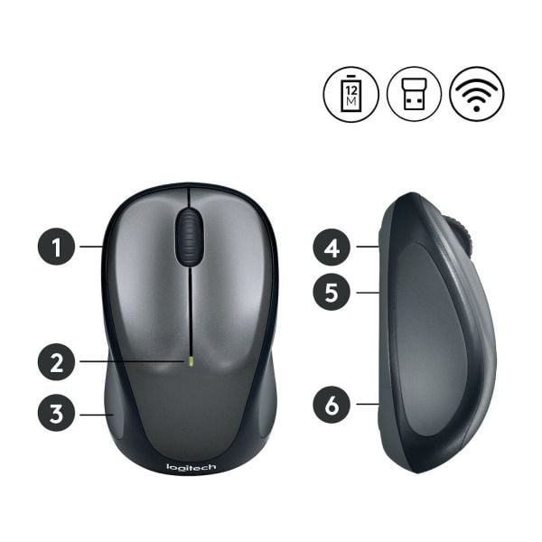 Logitech M235 Kablosuz Mouse