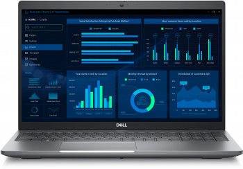 DELL PRECİSİON M3581 i7-13700H 32GB 1TB SSD 6GB RTX A1000 15.6'' W11PRO