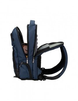 PLM MONZA 15.6'' NOTEBOOK SIRT ÇANTASI LACİVERT