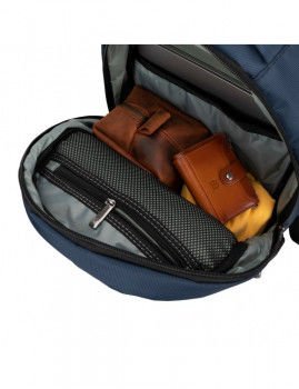 PLM MONZA 15.6'' NOTEBOOK SIRT ÇANTASI LACİVERT