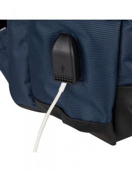 PLM MONZA 15.6'' NOTEBOOK SIRT ÇANTASI LACİVERT