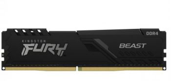 8GB KINGSTON FURY BEAST DDR4 3600Mhz  KF436C17BB/8