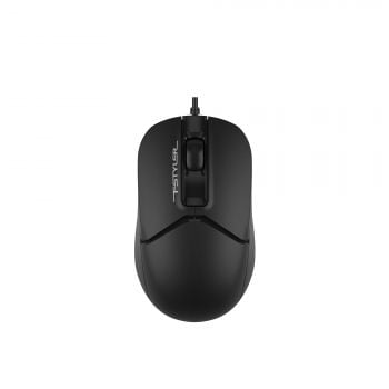 A4 TECH FM12 OPTIK MOUSE USB SİYAH 1200 DPI