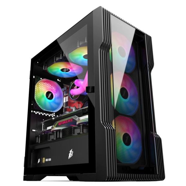 Seraphic Gaming Core i5 12400F 16 GB DDR4 RAM 500 GB NVME SSD 6 GB RTX 3050 oyuncu bilgisayarı