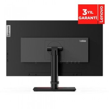27 LENOVO ThinkVision P27q-20 61EAGAT6TK IPS QHD 4MS 60HZ HDMI DP 3 Yıl Garanti