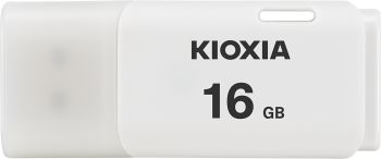 16GB USB2.0 KIOXIA BEYAZ USB BELLEK LU202W016GG4