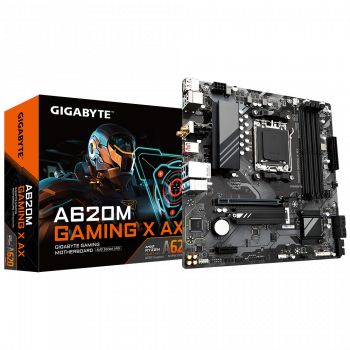 GIGABYTE A620M GAMING X AX DDR5 8000 HDMI mATX AM5