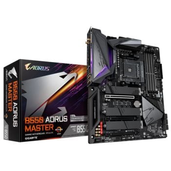 GIGABYTE B550 AORUS MASTER DDR4 4000(OC) HDMI AM4