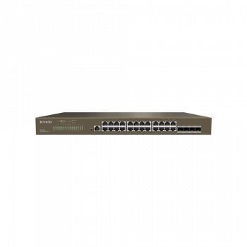 TENDA TEG3328F 24 PORT YÖNETİLEBİLİR SWITCH