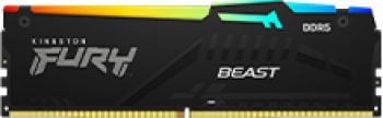 16GB KINGSTON FURY BEAST RGB DDR5 4800Mhz KF548C38BBAK2-16