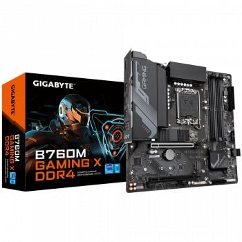 GIGABYTE B760M-GAMING-X DDR4 4400Mhz HDMI M.2 1700P