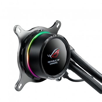 ASUS ROG RYUO 240 OLED AURA RGB FAN SIVI CPU