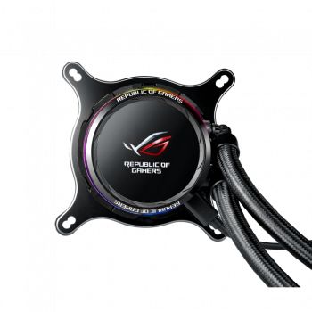ASUS ROG RYUO 240 OLED AURA RGB FAN SIVI CPU
