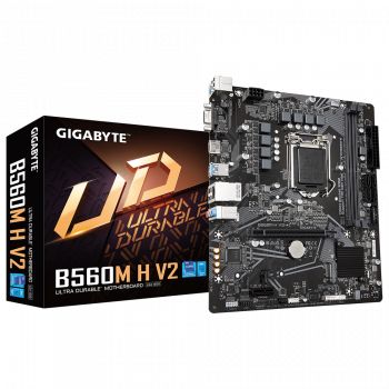 GIGABYTE B560M H V2 DDR4 3200MHz HDMI mATX 1200p