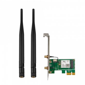 TENDA E30 AX3000 Wi-Fi 6 Bluetooth 5 PCIe Adaptör