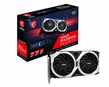 MSI RADEON RX 6750 XT MECH 2X 12G OC 12GB GDDR6 192BIT